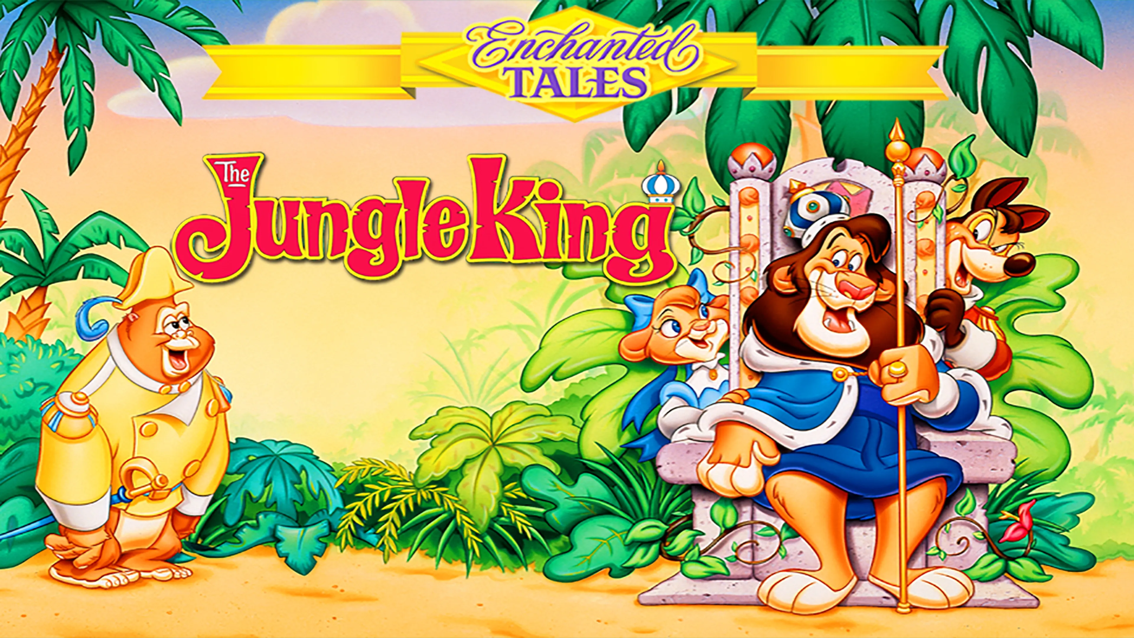 Jungle King poster